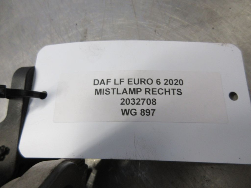 DAF 2032708 MISTLAMP LF 290 EURO 6 - Противотуманная фара для Грузовиков: фото 3 DAF 2032708 MISTLAMP LF 290 EURO 6 - Противотуманная фара для Грузовиков: фото 3