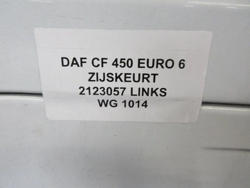 DAF 2123059 // 2123057 ZIJSKEURT DAF CF 450 EURO 6 MODEL 2021 - Рама/ Шасси для Грузовиков: фото 5 DAF 2123059 // 2123057 ZIJSKEURT DAF CF 450 EURO 6 MODEL 2021 - Рама/ Шасси для Грузовиков: фото 5
