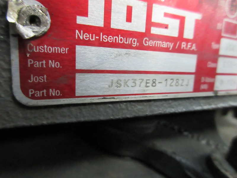 DAF 2248188 JOST G50-X D126 DAF XF 480 MODEL 2021 - Седло для Грузовиков: фото 5 DAF 2248188 JOST G50-X D126 DAF XF 480 MODEL 2021 - Седло для Грузовиков: фото 5