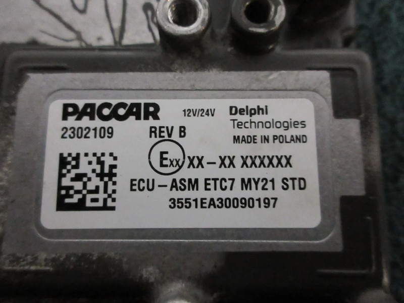 DAF 2302109 DAF XG 480 EDC MOTOR MODULEN EURO 6 MODEL 2023 - Электрическая система для Грузовиков: фото 4 DAF 2302109 DAF XG 480 EDC MOTOR MODULEN EURO 6 MODEL 2023 - Электрическая система для Грузовиков: фото 4