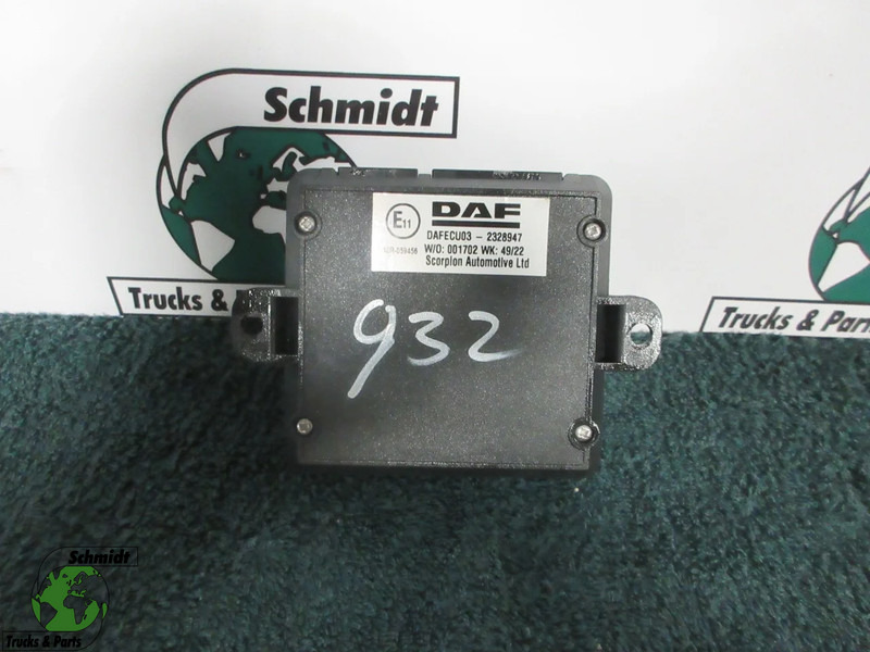 DAF 2328947 ECU03 MODULEN DAF XG 480 EURO 6 MODEL 2023 - Электрическая система для Грузовиков: фото 1 DAF 2328947 ECU03 MODULEN DAF XG 480 EURO 6 MODEL 2023 - Электрическая система для Грузовиков: фото 1