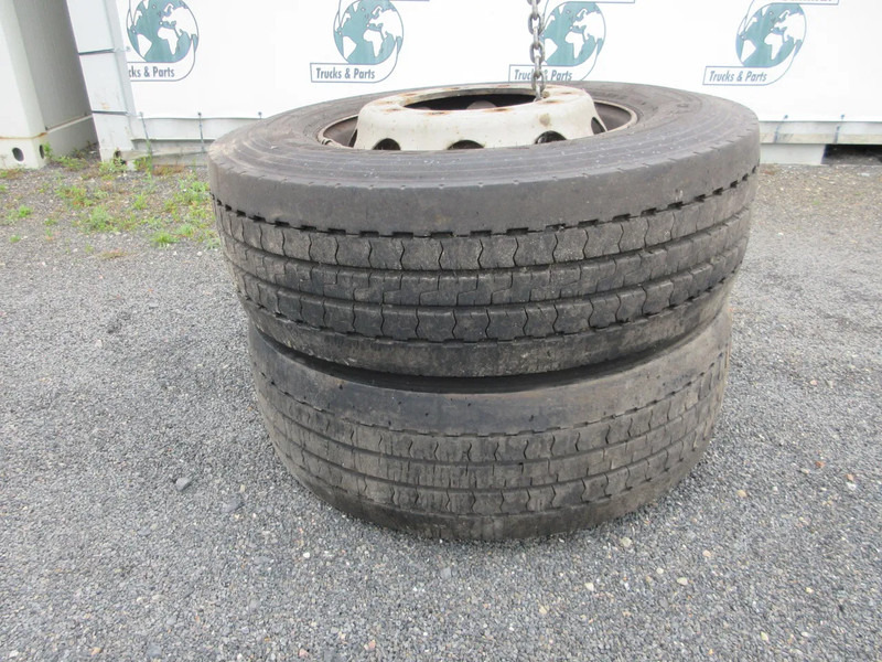 DUNLOP 315 / 70 R 22.5 VOORBAND MET STAAL WIEL - Шина для Грузовиков: фото 3 DUNLOP 315 / 70 R 22.5 VOORBAND MET STAAL WIEL - Шина для Грузовиков: фото 3