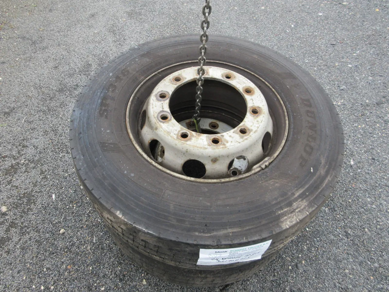 DUNLOP 315 / 70 R 22.5 VOORBAND MET STAAL WIEL - Шина для Грузовиков: фото 2 DUNLOP 315 / 70 R 22.5 VOORBAND MET STAAL WIEL - Шина для Грузовиков: фото 2