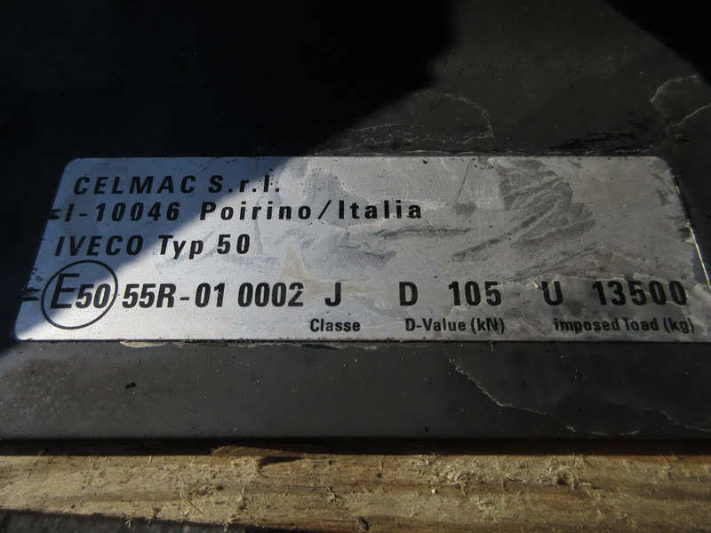 Седло для Грузовиков Iveco 41284479 G50-X D152,3 U 20,0 SK-S36.20 MODEL 2023 41284479 G50-X D152,3 U 20,0 SK-S36.20 MODEL 2023: фото 6