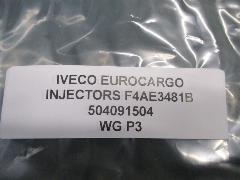 Iveco 504091504 INJECTOR - Топливный фильтр для Грузовиков: фото 2 Iveco 504091504 INJECTOR - Топливный фильтр для Грузовиков: фото 2