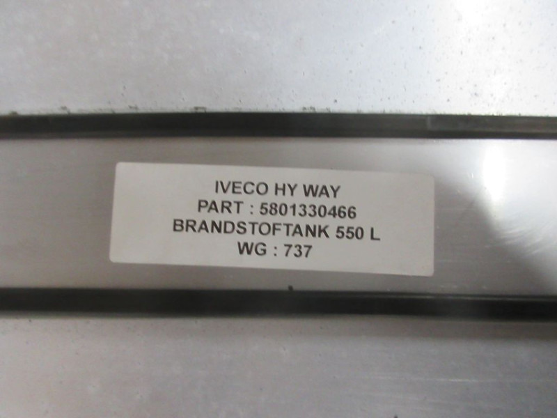 Топливный бак для Грузовиков Iveco 5801330466 IVECO HI WAY 550 LITER EURO 6: фото 6 Топливный бак для Грузовиков Iveco 5801330466 IVECO HI WAY 550 LITER EURO 6: фото 6