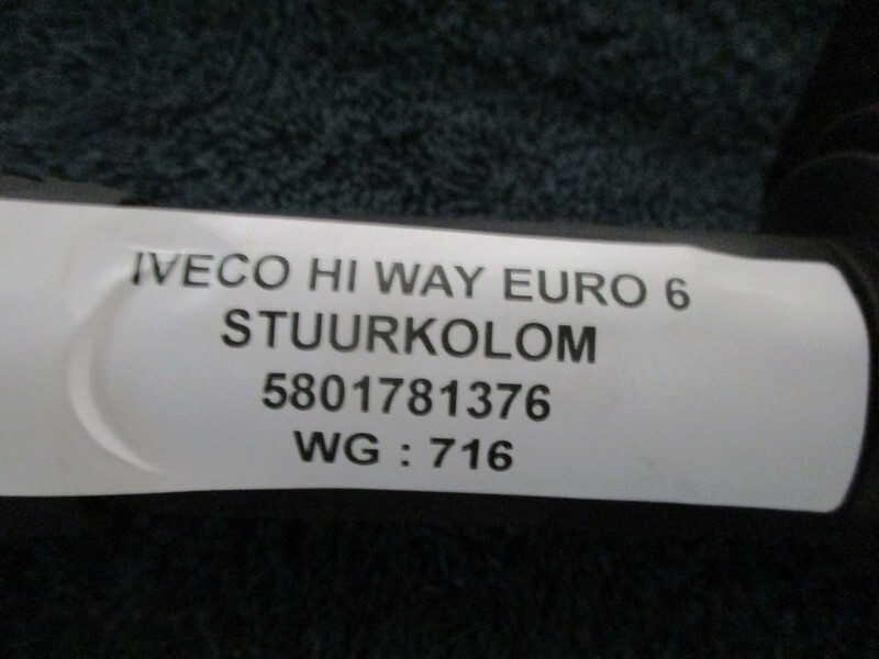 Iveco 5801781376 STUUR HENDEL HI WAY - Приборная панель для Грузовиков: фото 2 Iveco 5801781376 STUUR HENDEL HI WAY - Приборная панель для Грузовиков: фото 2