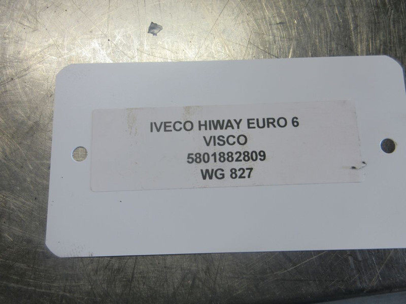 Iveco 5801882809 VISCCOS KOPPELING HI WAY EURO 6 - Вентилятор для Грузовиков: фото 2 Iveco 5801882809 VISCCOS KOPPELING HI WAY EURO 6 - Вентилятор для Грузовиков: фото 2