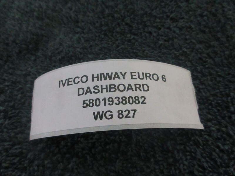 Iveco 5801938082 INSTRUMENTEN PANEEL HI WAY EURO 6 - Приборная панель для Грузовиков: фото 2 Iveco 5801938082 INSTRUMENTEN PANEEL HI WAY EURO 6 - Приборная панель для Грузовиков: фото 2
