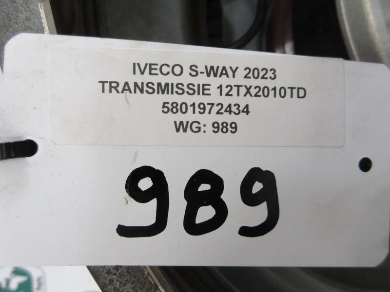 Iveco 5801972434 TRANSMISSIE 12TX2021 TD IVECO S WAY EURO 6 // 2023 - Коробка передач для Грузовиков: фото 5 Iveco 5801972434 TRANSMISSIE 12TX2021 TD IVECO S WAY EURO 6 // 2023 - Коробка передач для Грузовиков: фото 5