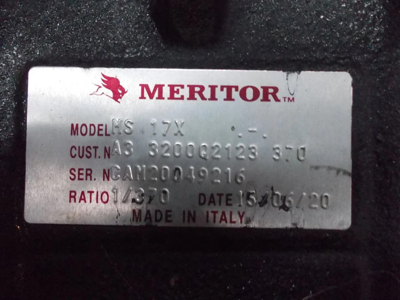 Iveco 5802047897//42560546/RATIO 1/370 MS17X 2021 - Задняя ось для Грузовиков: фото 5 Iveco 5802047897//42560546/RATIO 1/370 MS17X 2021 - Задняя ось для Грузовиков: фото 5