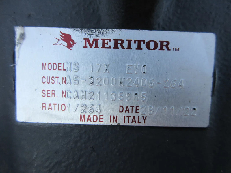 Iveco 5802504838 // 42583405 ACHTER AS 1/264 IVECO S WAY 440S42 MODEL 2023 - Задняя ось для Грузовиков: фото 5 Iveco 5802504838 // 42583405 ACHTER AS 1/264 IVECO S WAY 440S42 MODEL 2023 - Задняя ось для Грузовиков: фото 5