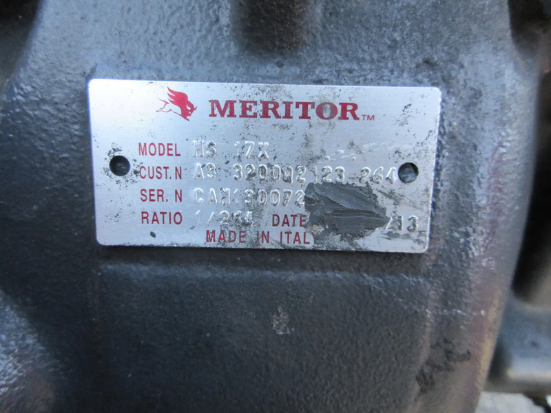 Iveco 7189113//42560534 1.2,64 Z=14/37 IVECO HI WAY EURO 6 - Задняя ось для Грузовиков: фото 5 Iveco 7189113//42560534 1.2,64 Z=14/37 IVECO HI WAY EURO 6 - Задняя ось для Грузовиков: фото 5