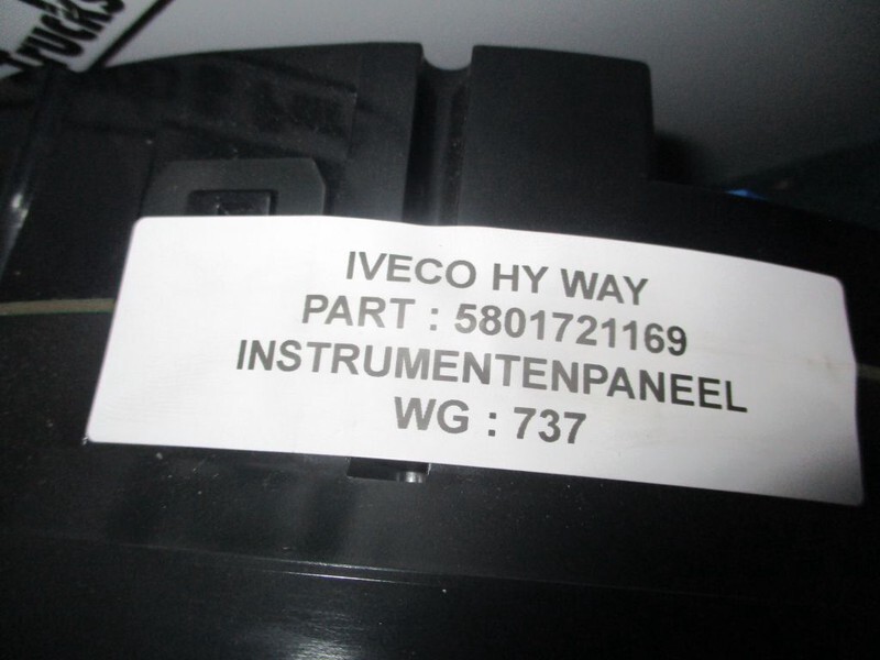 Iveco HIWAY 5801721169 INSTRUMENTENPANEEL EURO 6 - Приборная панель для Грузовиков: фото 2 Iveco HIWAY 5801721169 INSTRUMENTENPANEEL EURO 6 - Приборная панель для Грузовиков: фото 2