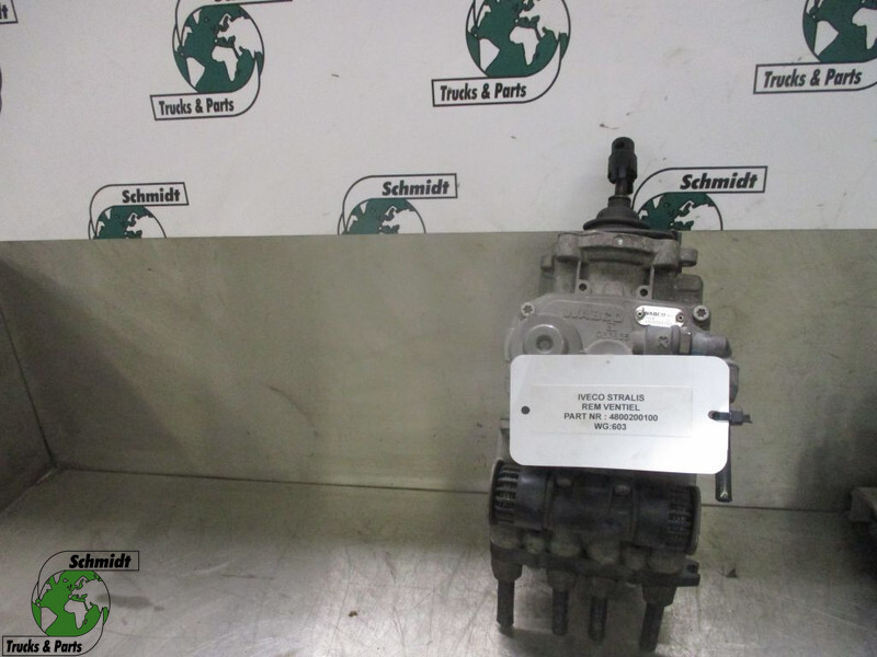 Iveco STRALIS 4800200100 REM VENTIEL - Клапан для Грузовиков: фото 1 Iveco STRALIS 4800200100 REM VENTIEL - Клапан для Грузовиков: фото 1