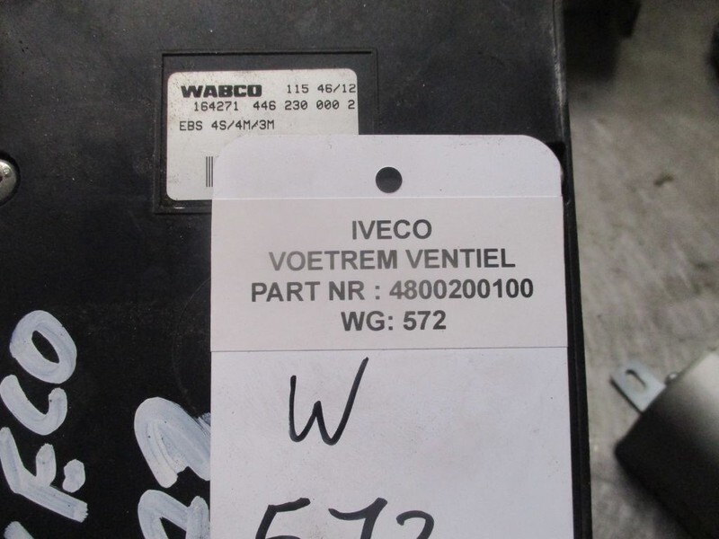 Iveco STRALIS 4800200100 REM VENTIEL - Клапан для Грузовиков: фото 3 Iveco STRALIS 4800200100 REM VENTIEL - Клапан для Грузовиков: фото 3