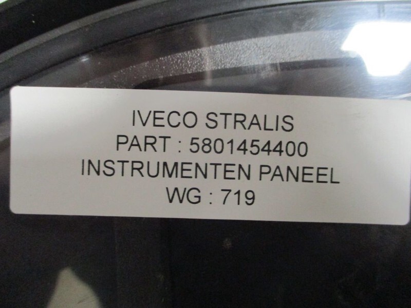 Iveco STRALIS 5801454400 INSTRUMENTENPANEEL - Приборная панель для Грузовиков: фото 2 Iveco STRALIS 5801454400 INSTRUMENTENPANEEL - Приборная панель для Грузовиков: фото 2