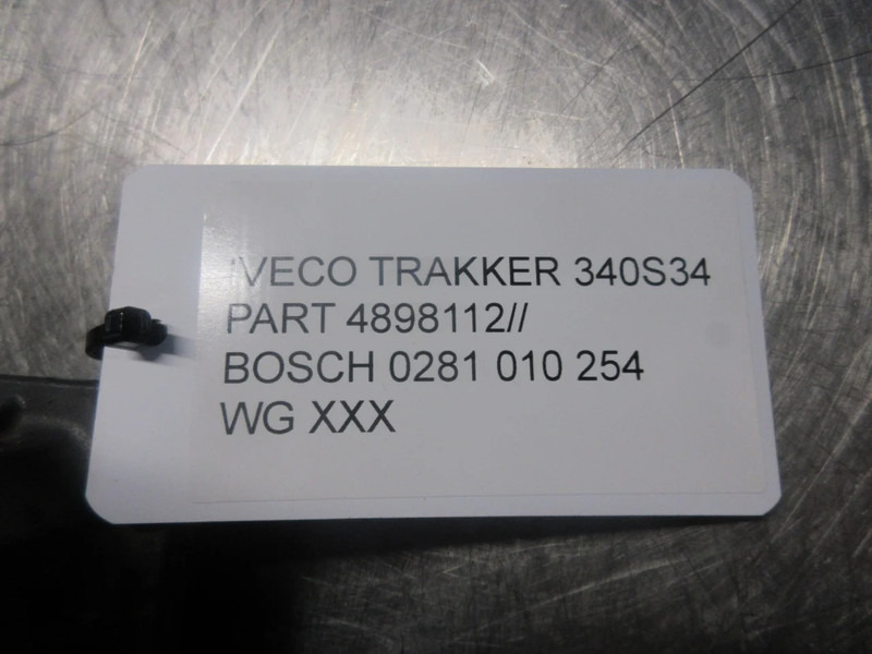 Iveco TRAKKER 340S34/ 4898112// BOSCH 0281 010 254 EBS MODULE - Электрическая система для Грузовиков: фото 4 Iveco TRAKKER 340S34/ 4898112// BOSCH 0281 010 254 EBS MODULE - Электрическая система для Грузовиков: фото 4