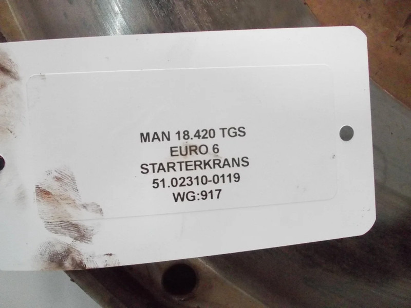 MAN 18.420 51.02310-0119 TGS STARTERKRANS EURO 6 - Маховик для Грузовиков: фото 3 MAN 18.420 51.02310-0119 TGS STARTERKRANS EURO 6 - Маховик для Грузовиков: фото 3