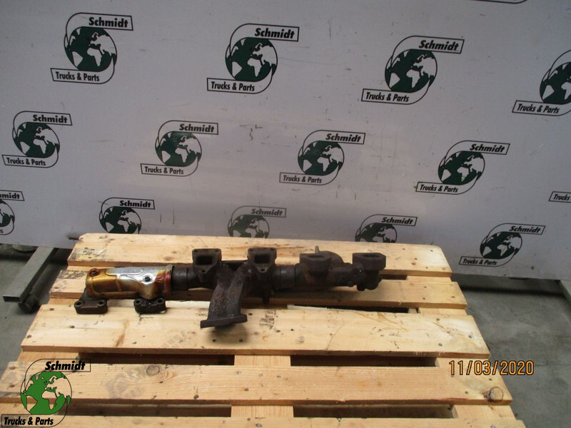 MAN 51.08102-3379 UITLAAT SPRUIT STUK - Выпускной коллектор для Грузовиков: фото 1 MAN 51.08102-3379 UITLAAT SPRUIT STUK - Выпускной коллектор для Грузовиков: фото 1