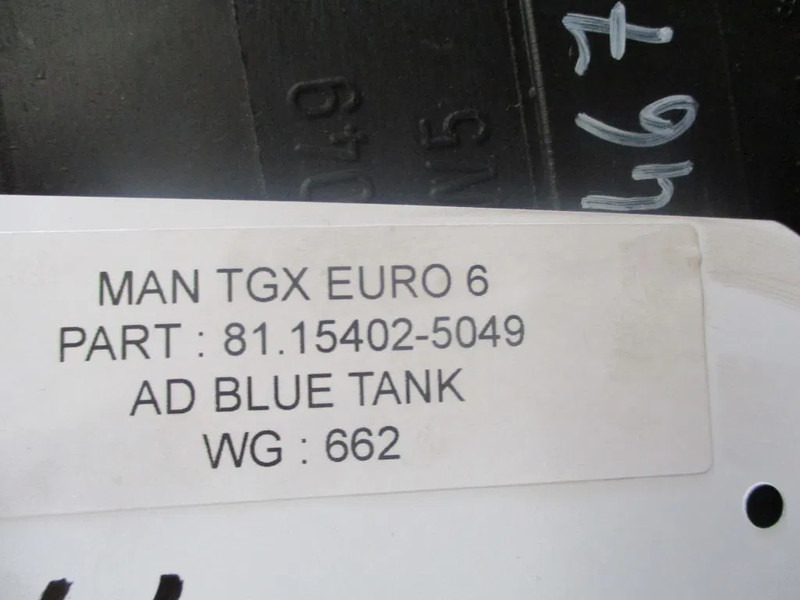 MAN 81.15402-5049/5041 Ad-Bluetank 60Liter EURO 6 - Топливный бак для Грузовиков: фото 3 MAN 81.15402-5049/5041 Ad-Bluetank 60Liter EURO 6 - Топливный бак для Грузовиков: фото 3