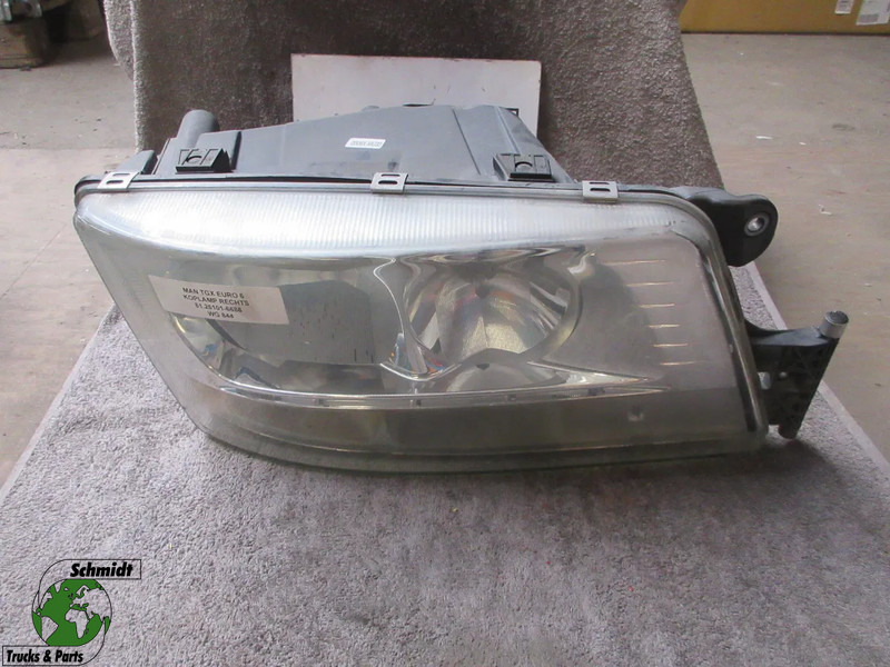 MAN 81.25101-6659 KOPLAMP MAN TGS TGX EURO 6 LINKS - Передняя фара для Грузовиков: фото 1 MAN 81.25101-6659 KOPLAMP MAN TGS TGX EURO 6 LINKS - Передняя фара для Грузовиков: фото 1