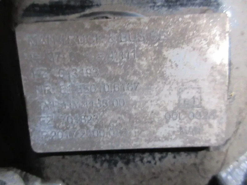 MAN 81.35003-7563//81.35010-6167 IK=4,111 Z=37:9 MAN TGM 18.250 EURO 6 MODEL 2024 - Задняя ось для Грузовиков: фото 5 MAN 81.35003-7563//81.35010-6167 IK=4,111 Z=37:9 MAN TGM 18.250 EURO 6 MODEL 2024 - Задняя ось для Грузовиков: фото 5