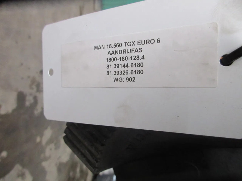 MAN 81.39144-6180 // 8139326-6180 AANDRIJFAS MAN TGX TGS EURO 6 18.560 - Приводный вал для Грузовиков: фото 5 MAN 81.39144-6180 // 8139326-6180 AANDRIJFAS MAN TGX TGS EURO 6 18.560 - Приводный вал для Грузовиков: фото 5
