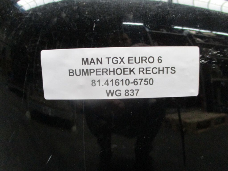 MAN 81.41610-6750 // 6751 L+R BUMPER HOEK TGX EURO 6 - Кабина и интерьер для Грузовиков: фото 4 MAN 81.41610-6750 // 6751 L+R BUMPER HOEK TGX EURO 6 - Кабина и интерьер для Грузовиков: фото 4