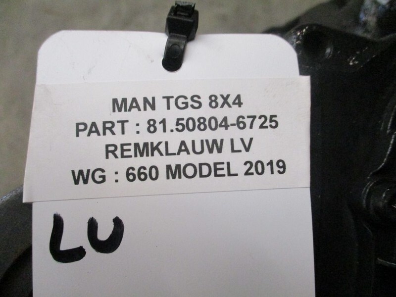 MAN 81.50804-6725 LV MAN TGS - Тормозной суппорт для Грузовиков: фото 3 MAN 81.50804-6725 LV MAN TGS - Тормозной суппорт для Грузовиков: фото 3