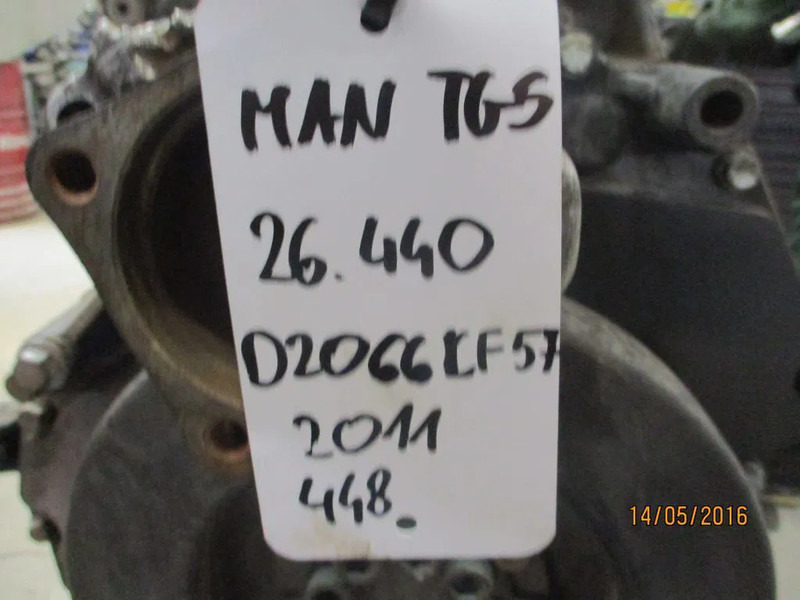 MAN D2066LF 57 COMPLEET MET KRUKAS EN ZUIGER EN DRIJFSTANG 440 PK EURO 5 - Двигатель и запчасти для Грузовиков: фото 3 MAN D2066LF 57 COMPLEET MET KRUKAS EN ZUIGER EN DRIJFSTANG 440 PK EURO 5 - Двигатель и запчасти для Грузовиков: фото 3