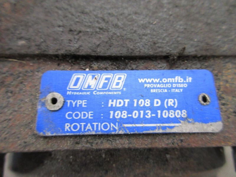 MAN HDT 108 D(R) OMFB HYDROPOMP MAN TGS MODEL 2018 - Гидравлика для Грузовиков: фото 3 MAN HDT 108 D(R) OMFB HYDROPOMP MAN TGS MODEL 2018 - Гидравлика для Грузовиков: фото 3