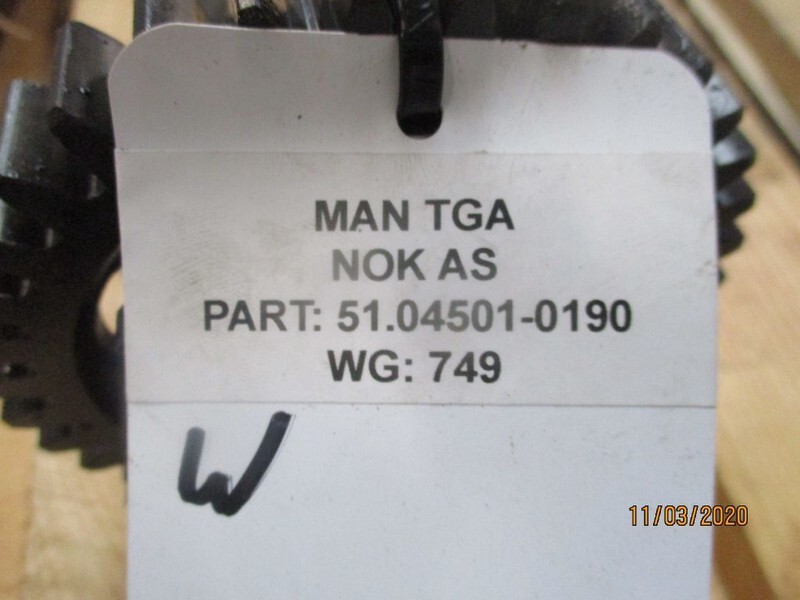MAN TGA 51.04501-0190 NOKAS - Распределительный вал для Грузовиков: фото 2 MAN TGA 51.04501-0190 NOKAS - Распределительный вал для Грузовиков: фото 2