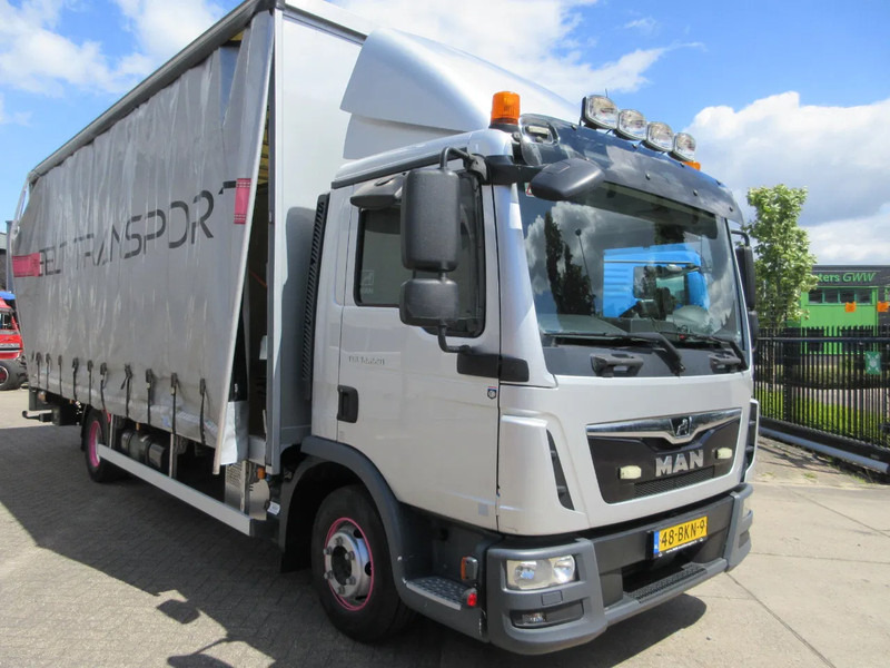MAN TGL 12.220 TGL EURO 6 - Тентованный грузовик: фото 3 MAN TGL 12.220 TGL EURO 6 - Тентованный грузовик: фото 3
