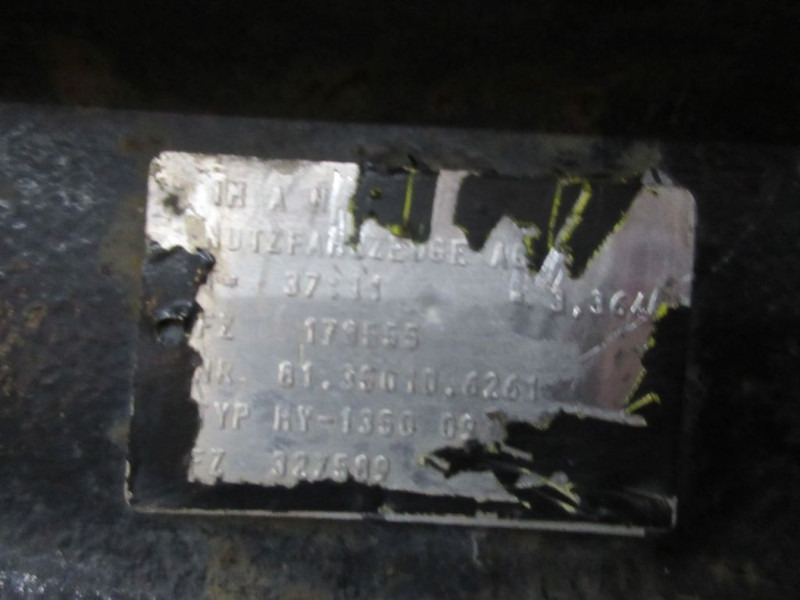 Дифференциал для Грузовиков MAN TGX 81.35010-6261 DIFFERENTIEEL HY-1350 37:11 RATIO 3,364: фото 6 Дифференциал для Грузовиков MAN TGX 81.35010-6261 DIFFERENTIEEL HY-1350 37:11 RATIO 3,364: фото 6