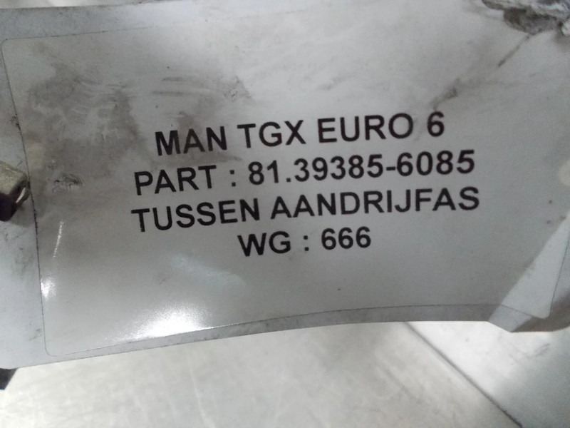 MAN TGX 81.39385-6085 TUSSEN AANDRIJFAS EURO 6 - Приводный вал для Грузовиков: фото 3 MAN TGX 81.39385-6085 TUSSEN AANDRIJFAS EURO 6 - Приводный вал для Грузовиков: фото 3