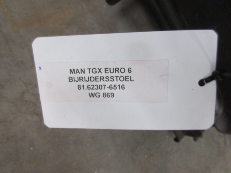 Mercedes-Benz 81.62307-6516 BIJREDERSSTOEL MAN TGX TGS - Сиденье для Грузовиков: фото 5 Mercedes-Benz 81.62307-6516 BIJREDERSSTOEL MAN TGX TGS - Сиденье для Грузовиков: фото 5