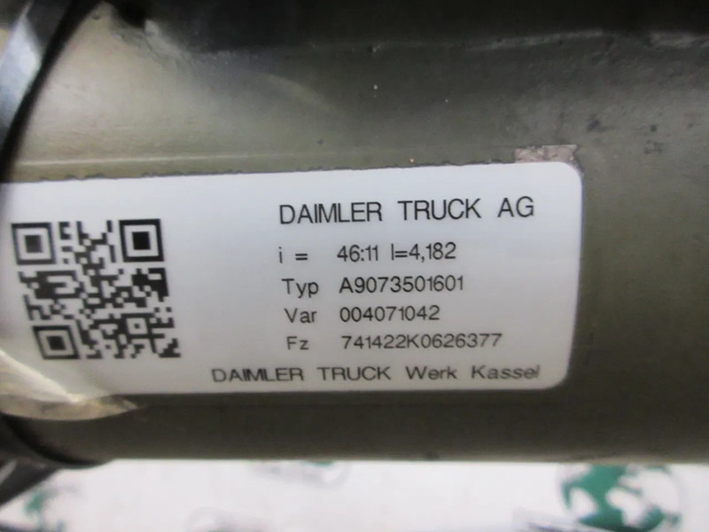 Mercedes-Benz A 000 350 04 00 // A 907 350 16 01 46:11/ 1=4,182 VAR 004071042 // 2020 - Задняя ось для Фургонов: фото 5 Mercedes-Benz A 000 350 04 00 // A 907 350 16 01 46:11/ 1=4,182 VAR 004071042 // 2020 - Задняя ось для Фургонов: фото 5