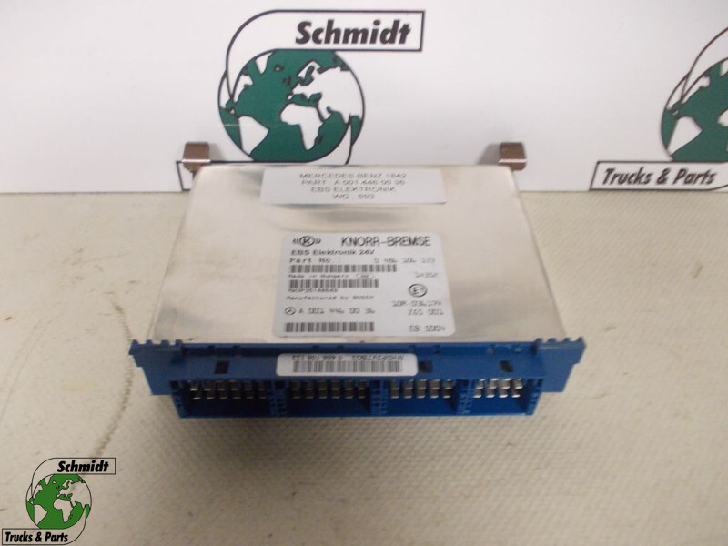 Mercedes-Benz A 001 446 00 36 EBS Module MP 4 Euro 6 - Электрическая система для Грузовиков: фото 1 Mercedes-Benz A 001 446 00 36 EBS Module MP 4 Euro 6 - Электрическая система для Грузовиков: фото 1