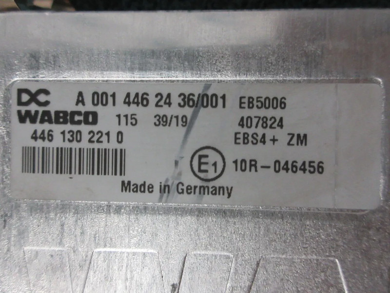 Mercedes-Benz A 001 446 24 36 EBS 4 MODULEN MERCEDES MP5 NIEUWE MODEL - Электрическая система для Грузовиков: фото 5 Mercedes-Benz A 001 446 24 36 EBS 4 MODULEN MERCEDES MP5 NIEUWE MODEL - Электрическая система для Грузовиков: фото 5