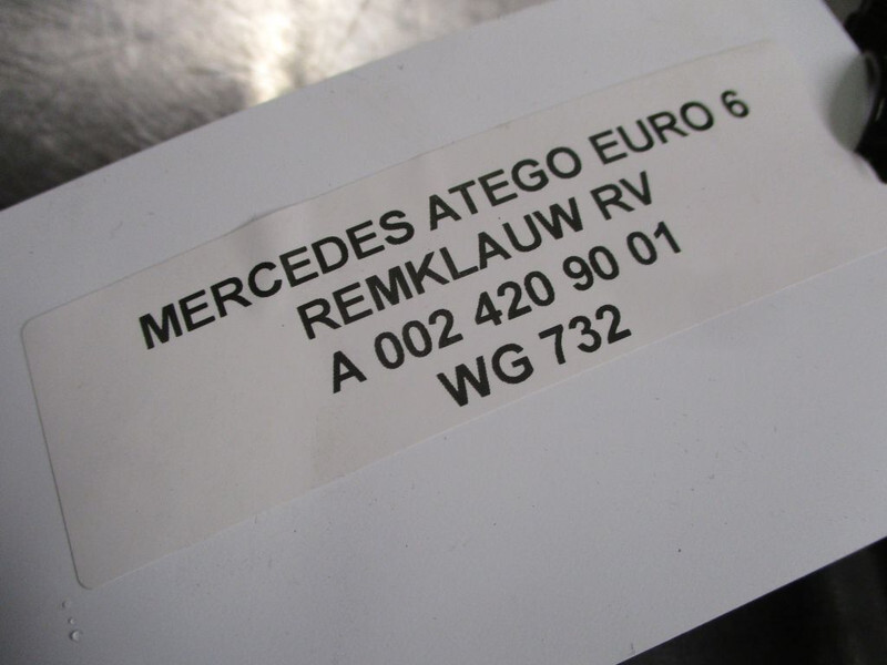 Mercedes-Benz A 002 420 90 01 // 17 01 REMKLAUW RV VOOR EN ACHTER ATEGO EURO 6 - Тормозной суппорт для Грузовиков: фото 4 Mercedes-Benz A 002 420 90 01 // 17 01 REMKLAUW RV VOOR EN ACHTER ATEGO EURO 6 - Тормозной суппорт для Грузовиков: фото 4