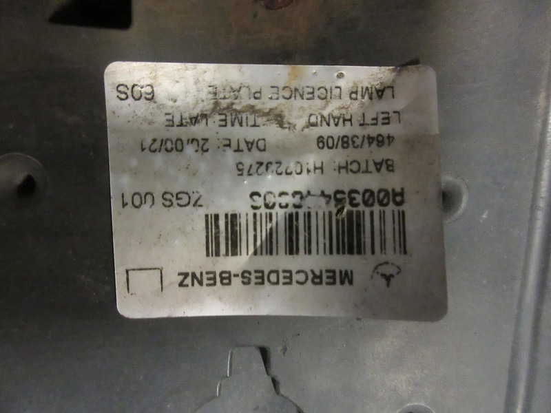 Mercedes-Benz A 003 544 00 03 MERCEDES BENZ LINKS EURO 6 - Задний фонарь для Грузовиков: фото 4 Mercedes-Benz A 003 544 00 03 MERCEDES BENZ LINKS EURO 6 - Задний фонарь для Грузовиков: фото 4