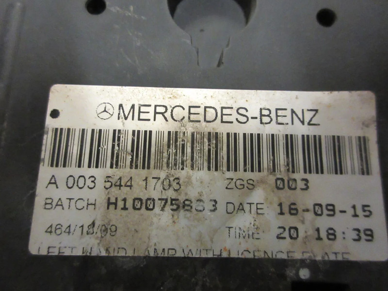 Mercedes-Benz A 003 554 17 03 ACHTERLAMP MERCEDES 1845 EURO 6 - Задний фонарь для Грузовиков: фото 5 Mercedes-Benz A 003 554 17 03 ACHTERLAMP MERCEDES 1845 EURO 6 - Задний фонарь для Грузовиков: фото 5