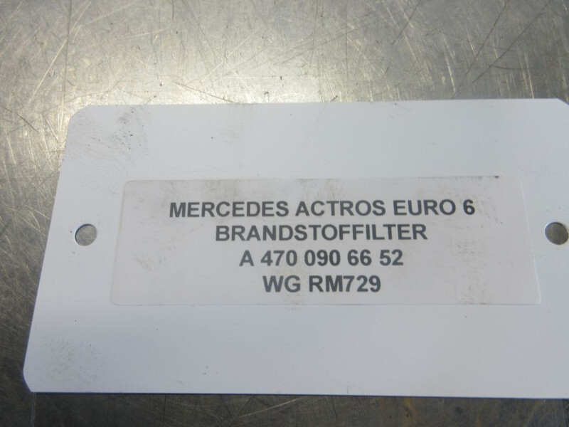 Mercedes-Benz A 470 090 66 58 BRANSTOFFILTER OM470LA EURO 6 - Топливный фильтр для Грузовиков: фото 3 Mercedes-Benz A 470 090 66 58 BRANSTOFFILTER OM470LA EURO 6 - Топливный фильтр для Грузовиков: фото 3