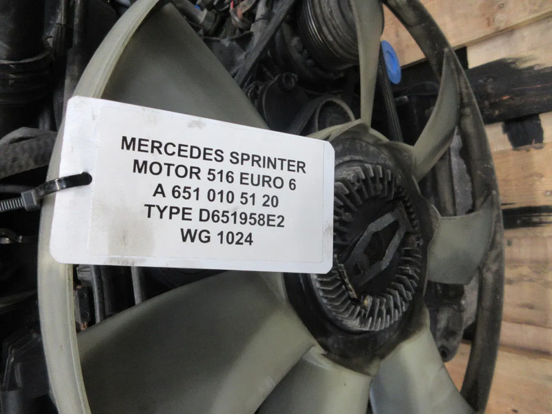 Mercedes-Benz A 651 010 51 20 RUILMOTOR MET SCHADEN VOOR EXPORT BENZ 516 EURO 6 - Двигатель для Грузовиков: фото 5 Mercedes-Benz A 651 010 51 20 RUILMOTOR MET SCHADEN VOOR EXPORT BENZ 516 EURO 6 - Двигатель для Грузовиков: фото 5