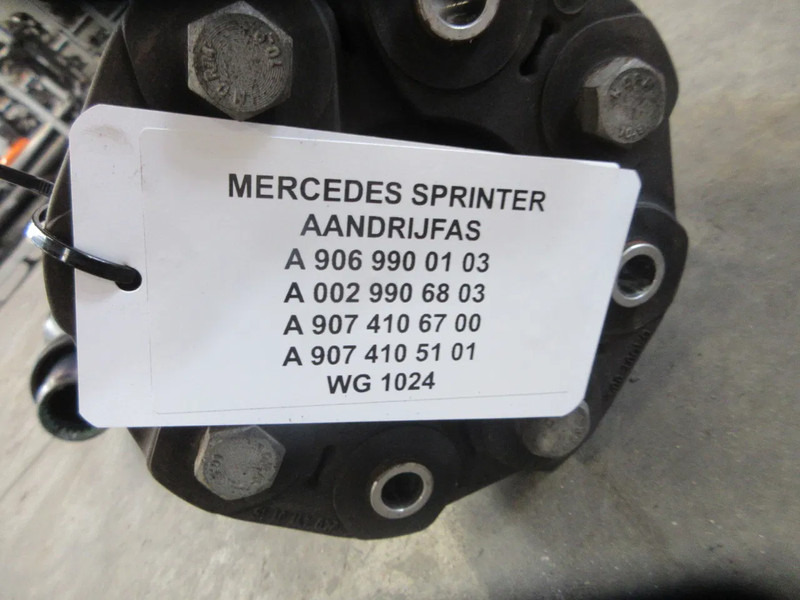 Mercedes-Benz A 906 900 01 03 // A 002 990 68 03 // A 907 410 67 00 // A 907 410 51 01 AANDRIJFAS - Приводный вал для Грузовиков: фото 5 Mercedes-Benz A 906 900 01 03 // A 002 990 68 03 // A 907 410 67 00 // A 907 410 51 01 AANDRIJFAS - Приводный вал для Грузовиков: фото 5