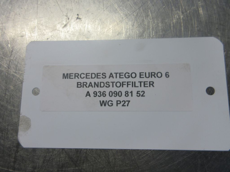 Mercedes-Benz A 936 090 80 52 BRANSTOFFILTER OM934LA EURO 6 - Топливный фильтр для Грузовиков: фото 5 Mercedes-Benz A 936 090 80 52 BRANSTOFFILTER OM934LA EURO 6 - Топливный фильтр для Грузовиков: фото 5