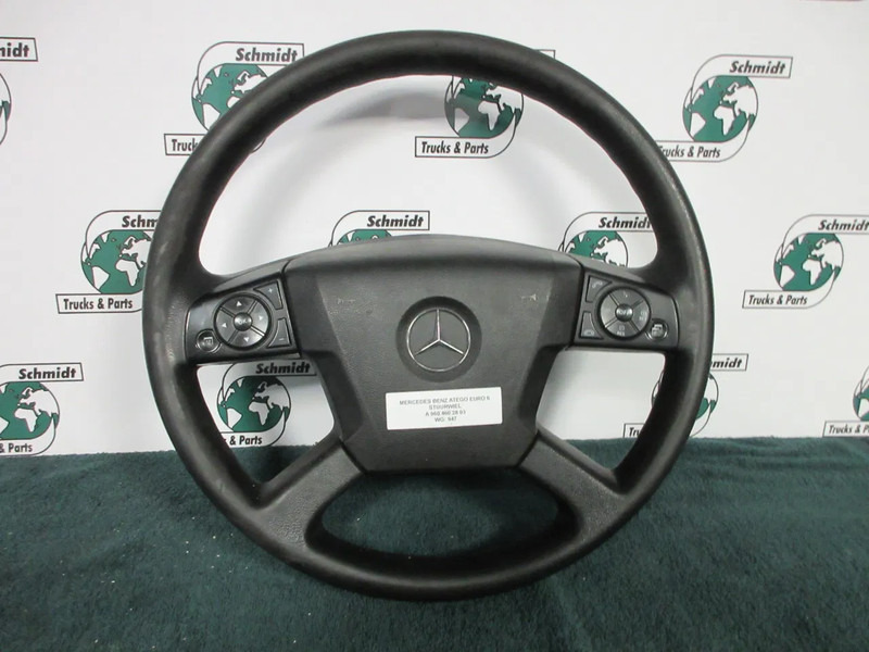Mercedes-Benz A 960 460 28 03 STUURWIEL MERCEDES BENZ 1845 MP4 EURO 6 - Рулевое колесо для Грузовиков: фото 3 Mercedes-Benz A 960 460 28 03 STUURWIEL MERCEDES BENZ 1845 MP4 EURO 6 - Рулевое колесо для Грузовиков: фото 3