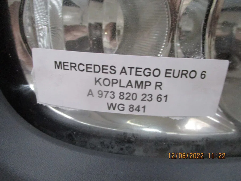 Mercedes-Benz A 967 885 02 03// 03 03// 01 08 BUMPER COMPLEET MET LAMEPEN 916 ATEGO MODEL 2016 - Бампер для Грузовиков: фото 4 Mercedes-Benz A 967 885 02 03// 03 03// 01 08 BUMPER COMPLEET MET LAMEPEN 916 ATEGO MODEL 2016 - Бампер для Грузовиков: фото 4
