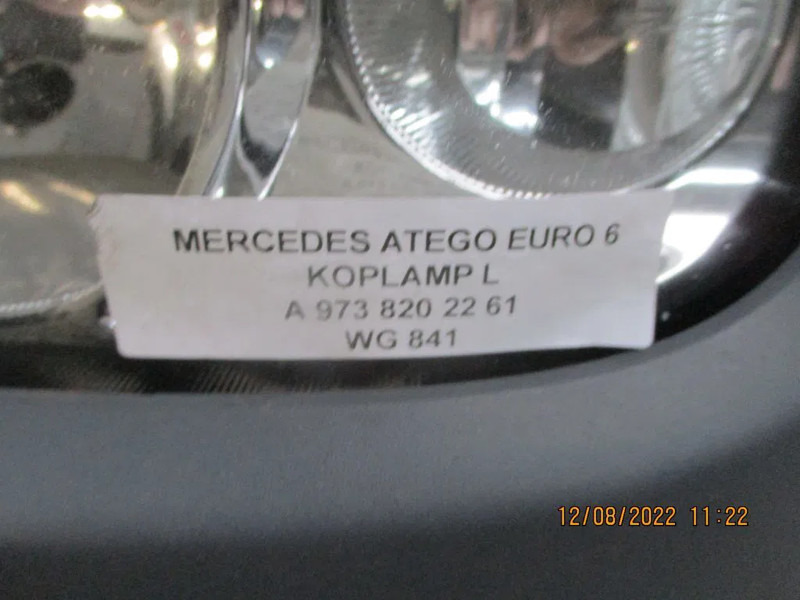 Mercedes-Benz A 967 885 02 03// 03 03// 01 08 BUMPER COMPLEET MET LAMEPEN 916 ATEGO MODEL 2016 - Бампер для Грузовиков: фото 5 Mercedes-Benz A 967 885 02 03// 03 03// 01 08 BUMPER COMPLEET MET LAMEPEN 916 ATEGO MODEL 2016 - Бампер для Грузовиков: фото 5